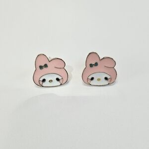 My melody earrings, new without tags. Stud earrings, women's girl's earrings